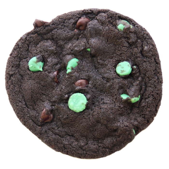 GALLETA DE PROTEÍNA CON TROZOS DE CHOCOLATE Y MENTA