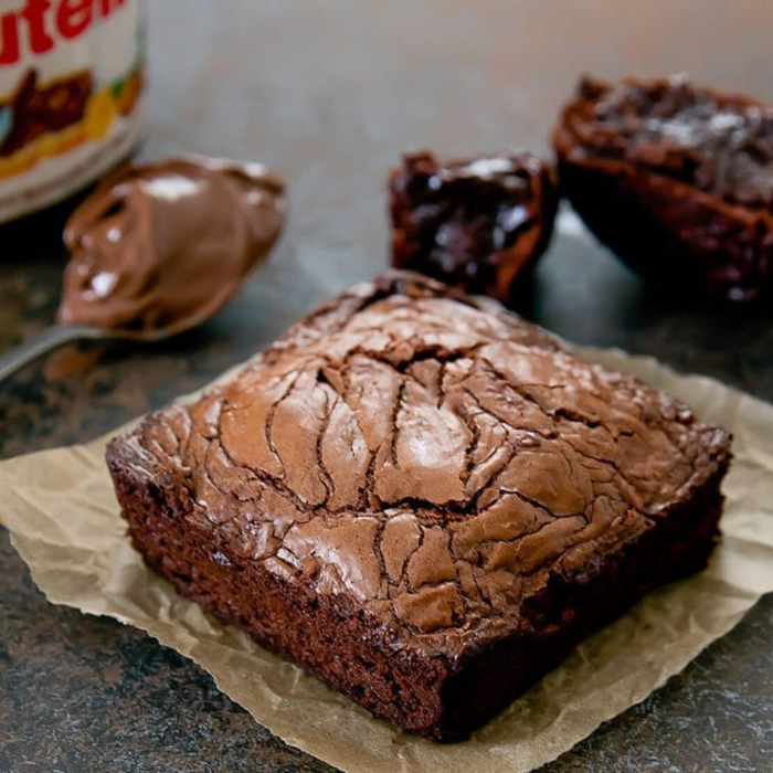 NUTELLA PROTEIN BROWNIE