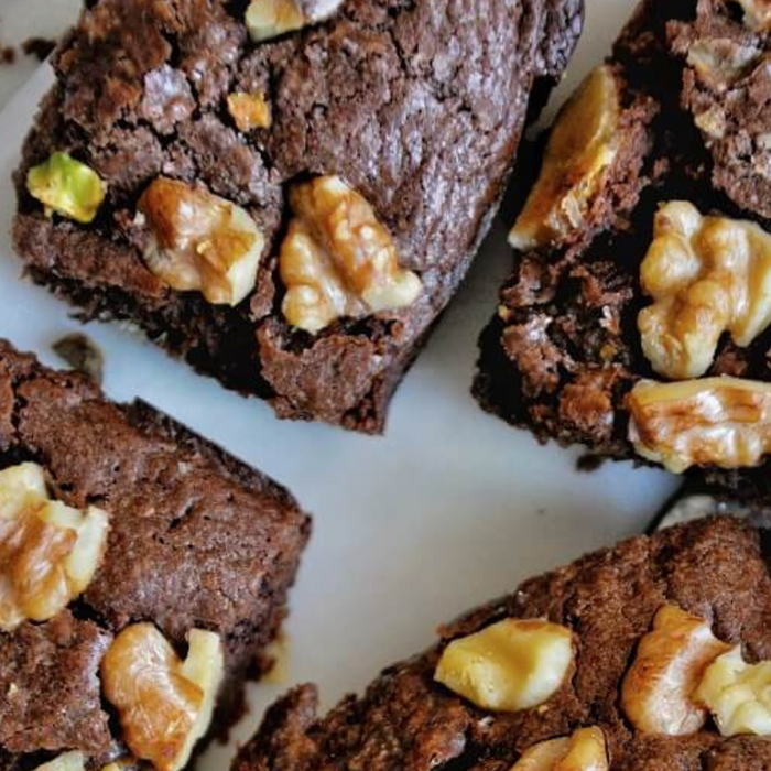 WALNUT CHOCOLATE CRUNCH PROTIEN BROWNIE