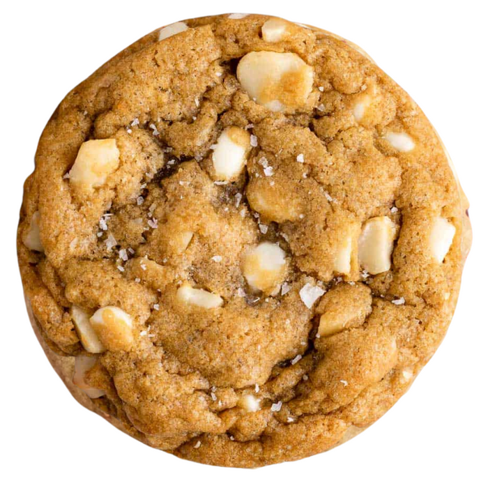 WHITE CHOCOLATE MACADAMIA CRUNCH PROTEIN COOKIE