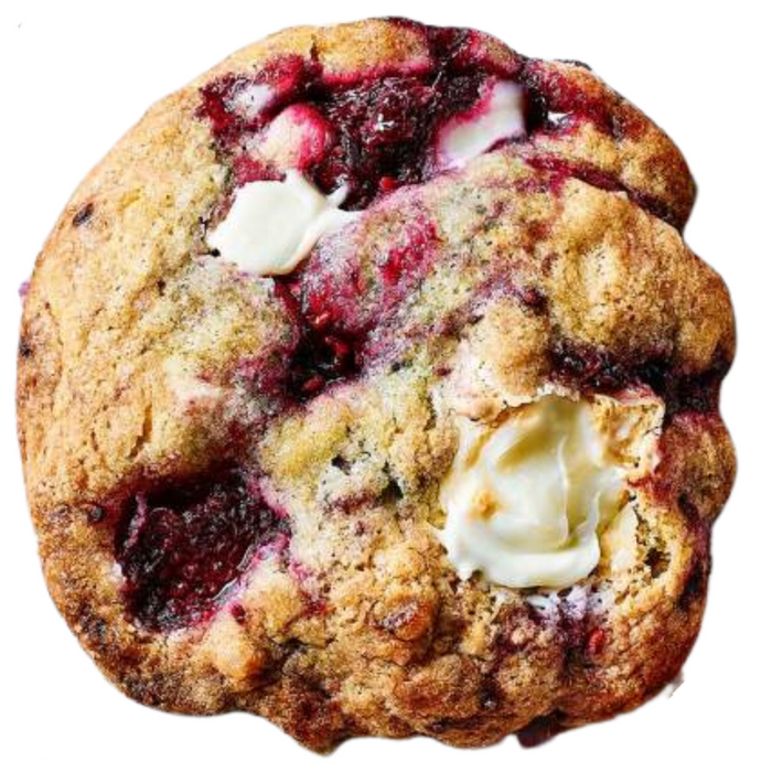 RASPBERRY SWIRL PROTEIN COOKIE