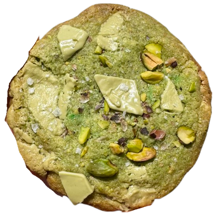 Pistachio Crunch Protein Cookie